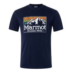 MARMOT Herren T-Shirt Gradient Tee Short-Sleeve