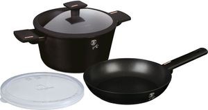 BERLINGERHAUS Tafelservice mit Titanoberfläche 4-tlg. Monaco Collection BH-7098