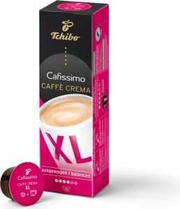 Tchibo Cafissimo XL, Caffè Crema XL, 10 Kapseln