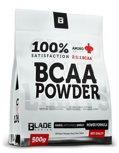 BLADE SERIES BCAA Powder - 500g  Zitrone