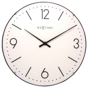 NexTime Dome Uhr Modern Wanduhr 35 cm Uhr Clock