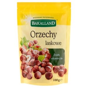 Orzechy laskowe Bakalland 100 G