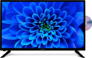 MEDION E13227 (MD 30327) 80 cm (32 Zoll) HD Fernseher (integrierter DVD-Player, Triple Tuner Receiver DVB-T2 DVB-C DVB-S2, 2 x HDMI, VGA, USB, Mediaplayer, CI+)