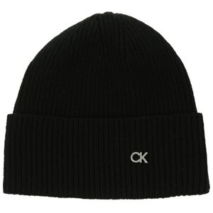 Čepice Calvin Klein Re-lock Beanie K60K610214BAX