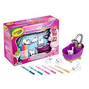 Crayola Washimals Kleine Tierfiguren