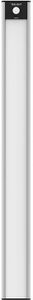 Yeelight Closet Sensor Light, Unterbauleuchte mit Bewegungssensor, 2700K, warmweiß, 40cm, silber