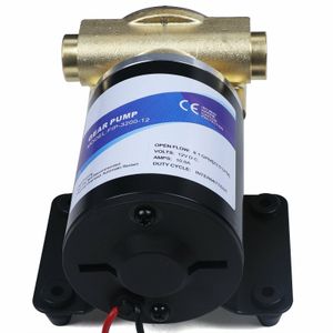 12V 23L/min Deckwaschpumpe Hochdruck selbstansaugende Bilgenpumpe Wasserpumpe elektrische Motorkühlpumpe