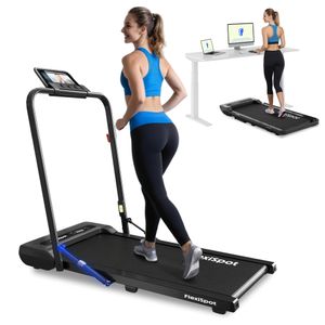 Bieżnia do chodzenia FLEXISPOT 1-10 km/h do domu i biura, do 140 KG, przenośna 2w1 z wyświetlaczem LED, pilotem zdalnego sterowania, smarami Bieżnia do chodzenia FLEXISPOT 1-10 km/h do domu i biura, do 140 KG, przenośna 2w1 z wyświetlaczem LED, pilotem zdalnego sterowania, smarami