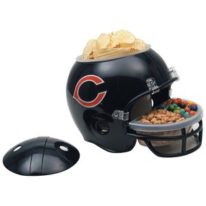NFL Football Snack Helm der Chicago Bears für jede Footballparty