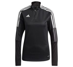 ADIDAS Tiro 21 Top treningowy damski czarny/biały GM7318 - L