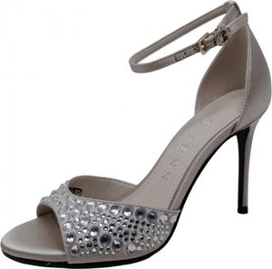 Guess Kable Damen Sandalette in Beige, Größe 36