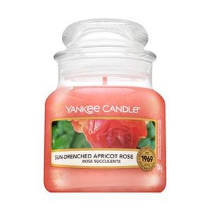 Yankee Candle Sun-Drenched Apricot Rose Duftkerze 104 g