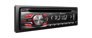 Pioneer DVH-340UB  - DVD / CD inkl. Fernbedienung | USB | Autoradio
