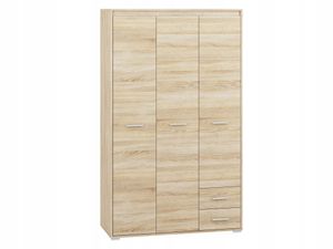 Kleiderschrank Eiche sonoma 120 cm NOVA