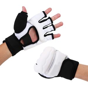 Boxsack-Trainingshandschuhe, Taekwondo, Karate-Handschuhe für Sparring, Kampfsport, Boxtraining für Erwachsene und Kinder,S