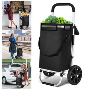 Bettizia 3in1 Einkaufstrolley mit Rädern 40L bis 40 kg Shopping Trolley Einkaufswagen mit Kühlfach 2 Rollen Bettizia 3in1 Einkaufstrolley mit Rädern 40L bis 40 kg Shopping Trolley Einkaufswagen mit Kühlfach 2 Rollen