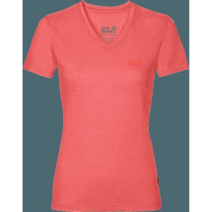 Jack Wolfskin Damen T-Shirt Crosstrail Damen 8301728 Rose XL