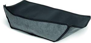 Burley Fußmatte für Zweisitzer-Modelle schwarz