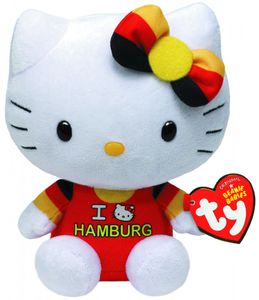 TY beanie boos Stofftier Plüschtier Hello Kitty Baby Hamburg 15cm FIX3