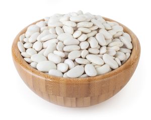 5kg Weiße Bohnen trockene Bohnen Hülsenfrüchte White Beans 5 kg