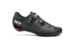 SIDI GENIUS 10 silniční cyklistické boty černé, velikost 44