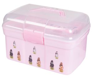 Putzset -Little Horses - 6tlg. 3800 rosa