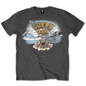 Green Day | Official Band T-shirt | Dookie Vintage