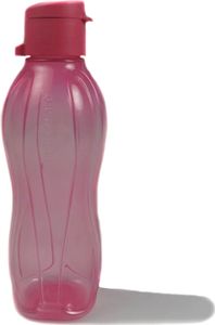 TUPPERWARE To Go Eco 500 ml pink Flasche Wasser Saft Trinkflasche Öko Ecoflasche