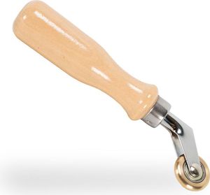 Profi Andrückrolle 5 mm Messing Andrückwal…