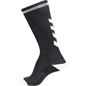 hummel Elite Indoor Socken lang black/white 39-42