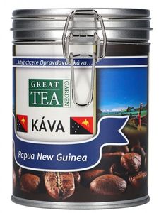 Káva Papua New Guinea v dóze, Varianta: mletá 200g