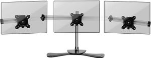 Duronic DM753 Monitorhalterung | Tischhalterung | Standfuß | Monitorständer für einen LCD | LED Computer Bildschirm | Fernsehgerät mit Neigfunktion