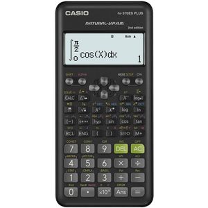 Wissenschaftlicher Taschenrechner Casio FX-570-ESPLUS-II Grau