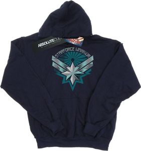 Marvel - "Starforce Warrior" Kapuzenpullover für Jungen BI5596 (116) (Marineblau)