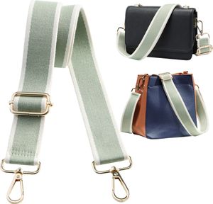 Navaris Handtaschengurt 75-138cm - Tragegurt für Handtasche - Taschengurt zum Wechseln - Taschenriemen - Handtaschen Gurt Trageriemen - Schultergurt