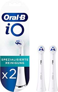 Oral-B EB iO Specialized Clean 2ks - připojitelný kartáček - bílý