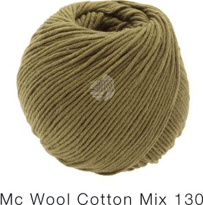 Lana Grossa - Mc Wool Baumwolle Mix 130 0175 sandbraun