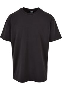 Pánské tričko Urban Classics Heavy Oversized Garment Dye Tee black - M