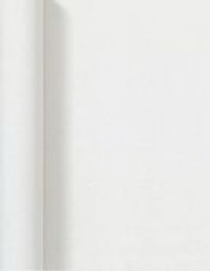 Duni 185453 Tischtuchrolle - uni, 1,18 x 5 m, weiß