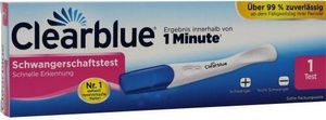 Clearblue Schwangerschaftstest schnelle Erkennung 1 St
