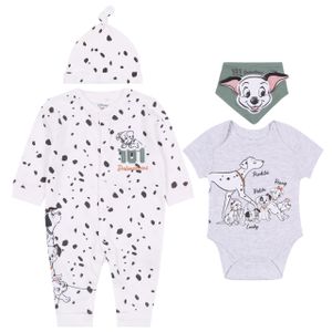 Baby-Set mit Fleckchen 101 Dalmatiner DISNEY 56