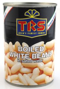TRS - Weiße Bohnen in Salzwasser 240gr