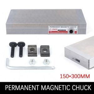 150 * 300mm Permanentní magnetické sklíčidlo Magnetické sklíčidlo Elektromagnetické sklíčidlo Upínací deska Magnetický stůl pro brusky