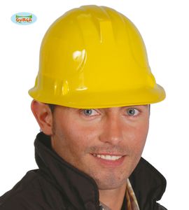 gelber Bauarbeiter Helm Schutzhelm für Erwachsene