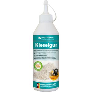 HOTREGA Kieselgur 500 ml - Stark trocknendes Streumittel mit intensiver Feuchtigkeitsbindung