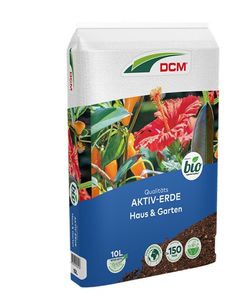 Cuxin DCM AKTIV-ERDE Haus & Garten 10 l Blumenerde
