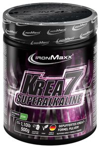 IronMaxx Krea7 Superalkaline Powder - 500g-Dose Kiwi
