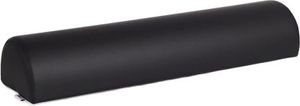 Habys Lagerungsrolle Halbrund, Knierolle Lagerungsrolle, Nackenrolle, Lagerungskissen für Massage und Therapie, Kniehalbrolle, Größe:60x15x10cm Schwarz