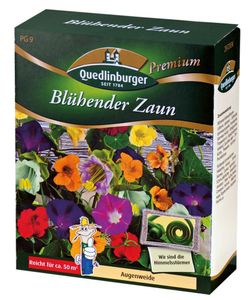 Quedlinburger Saatgut - Blühender Zaun - Samen - 2972036