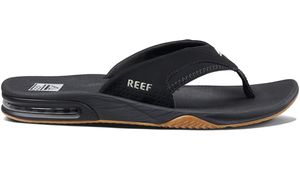 Reef FANNING Men - vonkajšie sandále, farba:Black, veľkosť:EU 42 Reef FANNING Men - vonkajšie sandále, farba:Black, veľkosť:EU 42